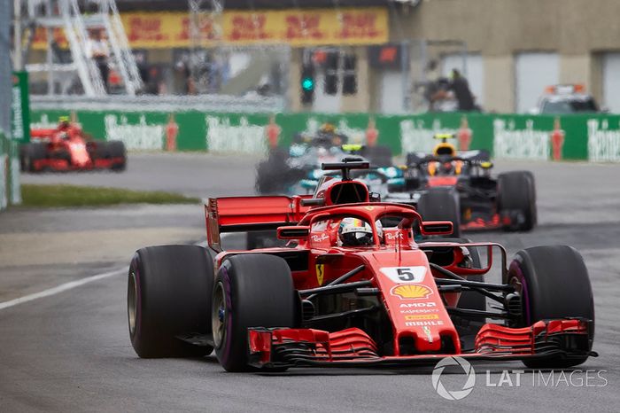 Sebastian Vettel, Ferrari SF71H