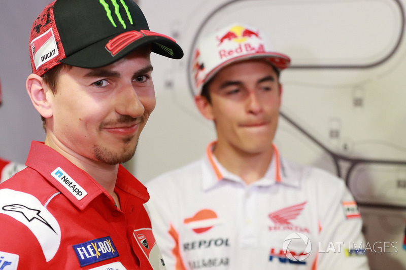 Хорхе Лоренсо, Ducati Team, Марк Маркес, Repsol Honda Team