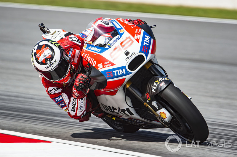 Jorge Lorenzo, Ducati Team