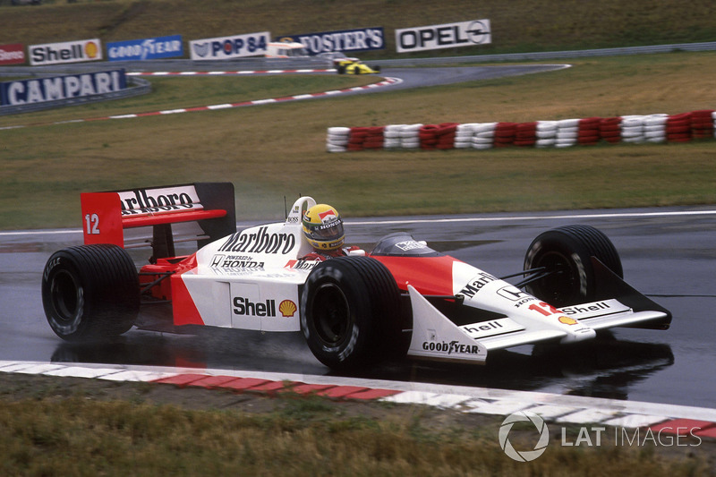 1988 Macaristan: McLaren MP4/4