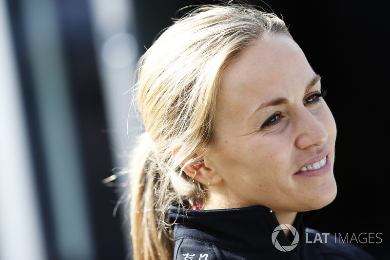 Carmen Jorda, ontwikkelingsrijder Lotus F1 Team