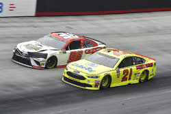Paul Menard, Wood Brothers Racing, Ford Fusion Menards / Dutch Boy, D J Kennington, Gaunt Brothers Racing, Toyota Camry, Gaunt Brothers Racing