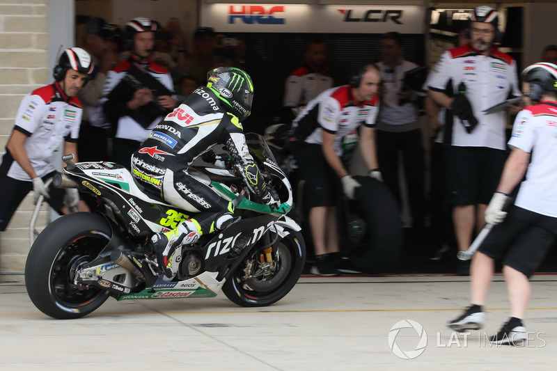 Cal Crutchlow, Team LCR Honda