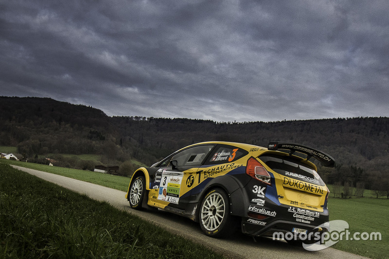 Cédric Althaus, Jessica Bayard, Ford Fiesta R5, Lugano Racing Team