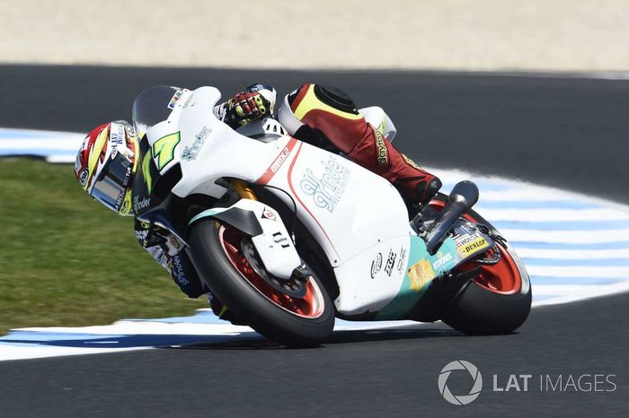 Dominique Aegerter, Kiefer Racing