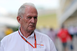 Dr Helmut Marko, conseiller de Red Bull en sport automobile