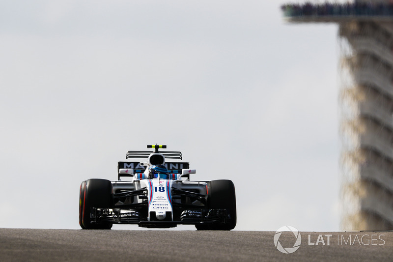 16. Lance Stroll, Williams FW40 *