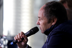 Basın Toplantısı: Gerhard Berger, ITR Başkanı