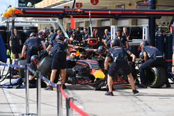 Red Bull Racing pit stop antrenmanı