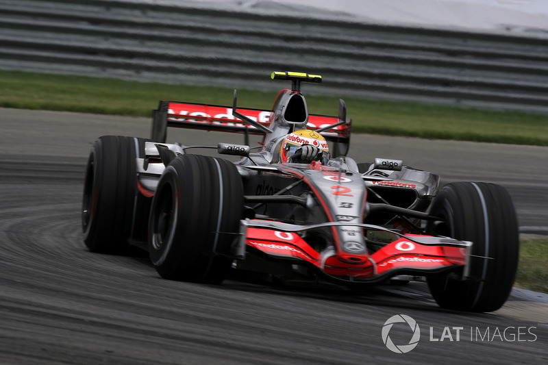 McLaren MP4-22 (2007)