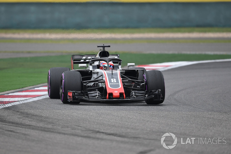 Romain Grosjean, Haas F1 Team VF-18