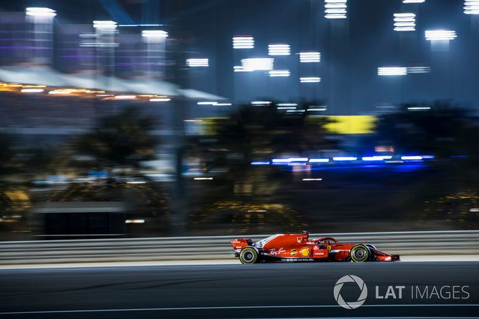 Sebastian Vettel, Ferrari SF71H