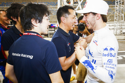Pierre Gasly, Toro Rosso, 4. sırayı kutluyor