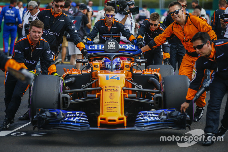 Фернандо Алонсо, McLaren MCL33
