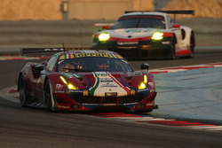 Автомобиль №51 команды AF Corse, Ferrari 488 GTE: Джеймс Каладо, Алессандро Пьергвиди