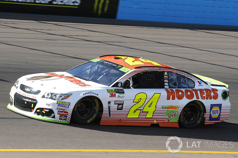 #9: Hooters von Chase Elliott, Hendrick Motorsports