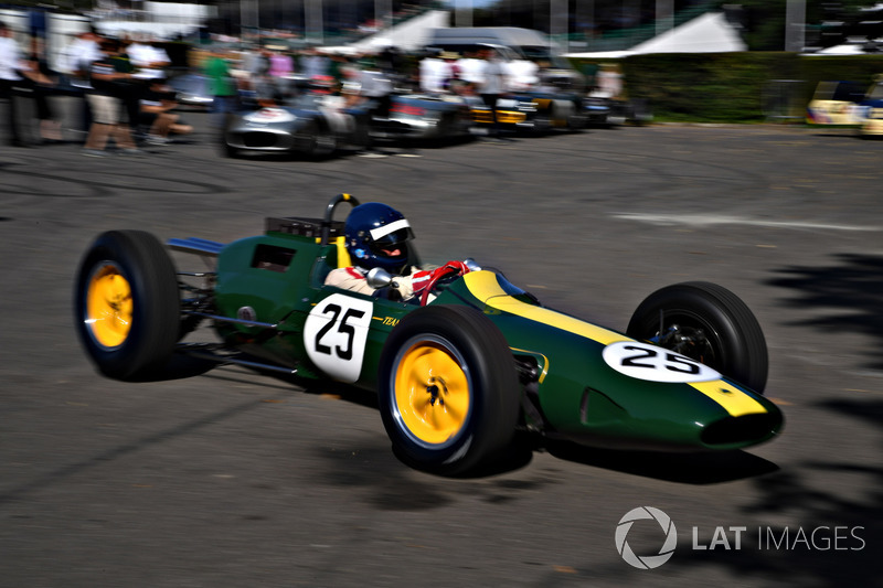 Andy Middlehurst Lotus 25