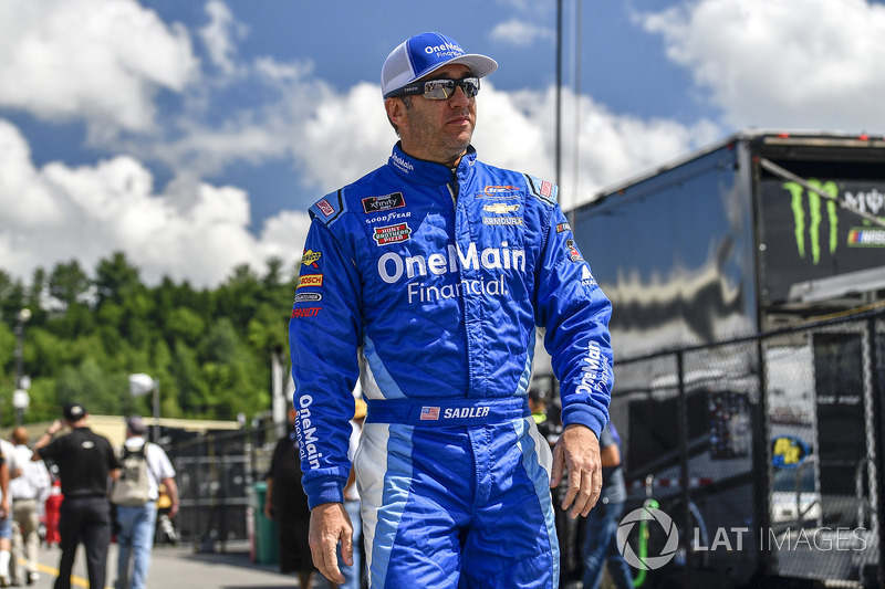 Elliott Sadler, JR Motorsports, Chevrolet Camaro Chevrolet OneMain Financial