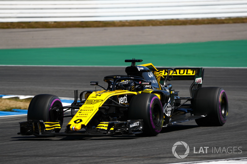 Nico Hulkenberg, Renault Sport F1 Team R.S. 18