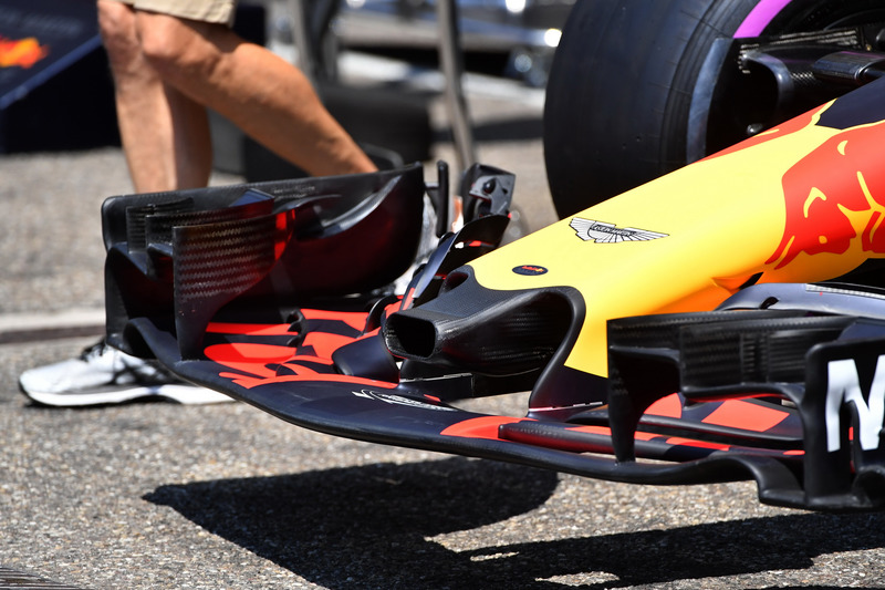 F1 2018 - technikai részletek - Német Nagydíj - csütörtök
