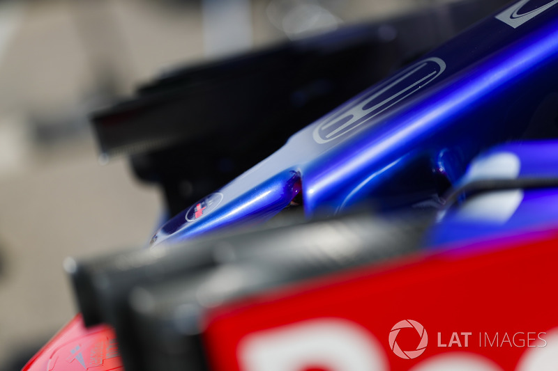 F1 2018 - technikai részletek - Német Nagydíj - csütörtök