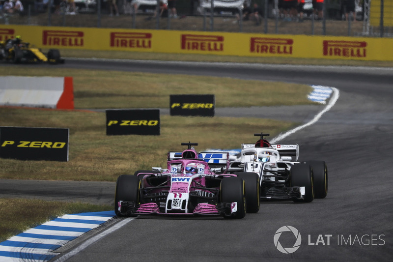 Sergio Perez - Force India: 8