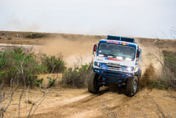 #300 Team Kamaz Master: Dmitry Sotnikov, Ruslan Akhmadeev, Ilnur Mustafin