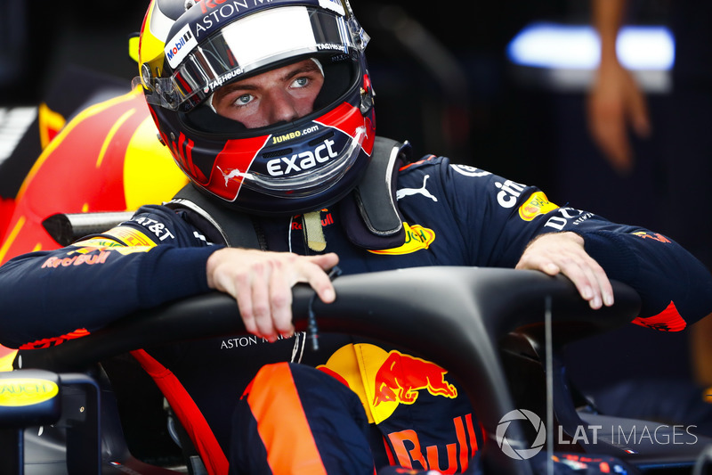 Max Verstappen, Red Bull Racing