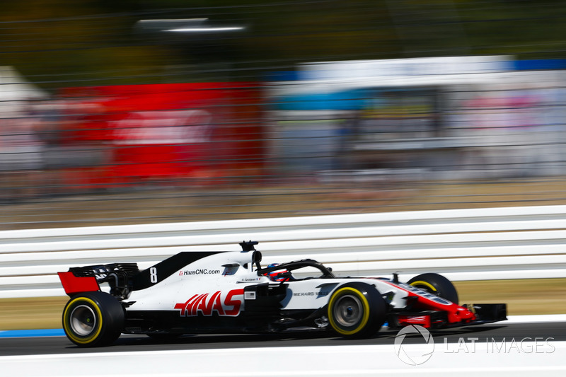 Romain Grosjean, Haas F1 Team VF-18