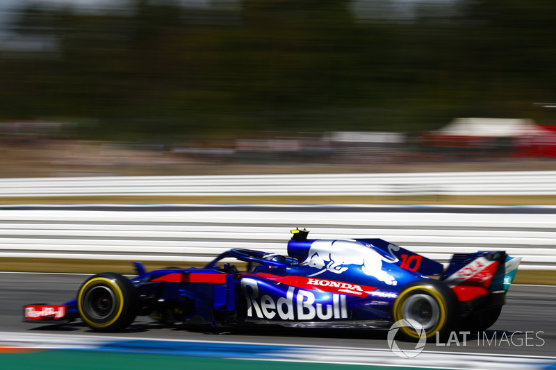 Pierre Gasly, Toro Rosso STR13