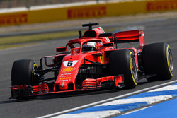 Sebastian Vettel, Ferrari SF71H