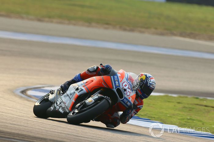 Andrea Dovizioso, Ducati Team