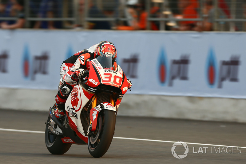 Takaaki Nakagami, Team LCR Honda