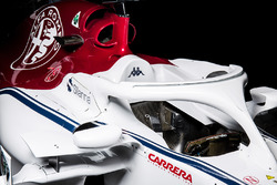 Le Halo de la Sauber C37