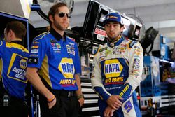 Chase Elliott, Hendrick Motorsports Chevrolet Camaro Alan Gustafson