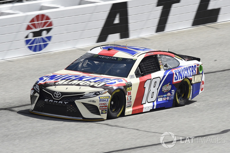 1. Kyle Busch, No. 18 Joe Gibbs Racing Toyota Camry