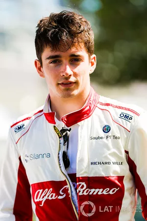 Charles Leclerc, Sauber