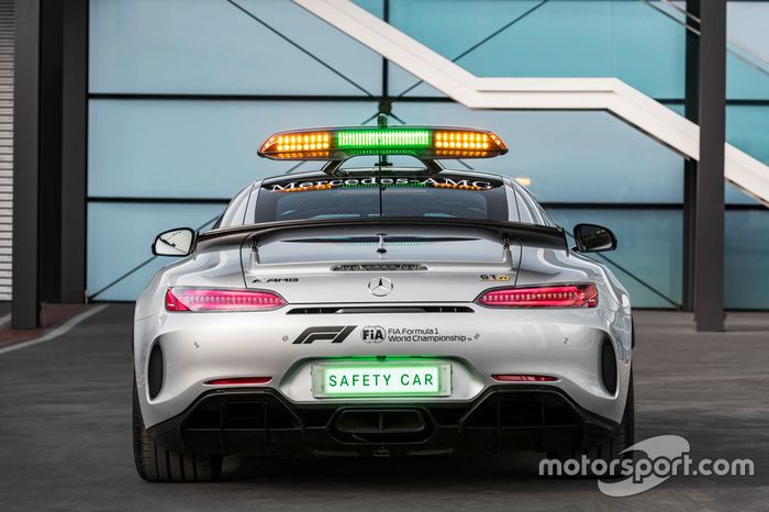 Mercedes-AMG GT R, Safety Car oficial de la F1 2018