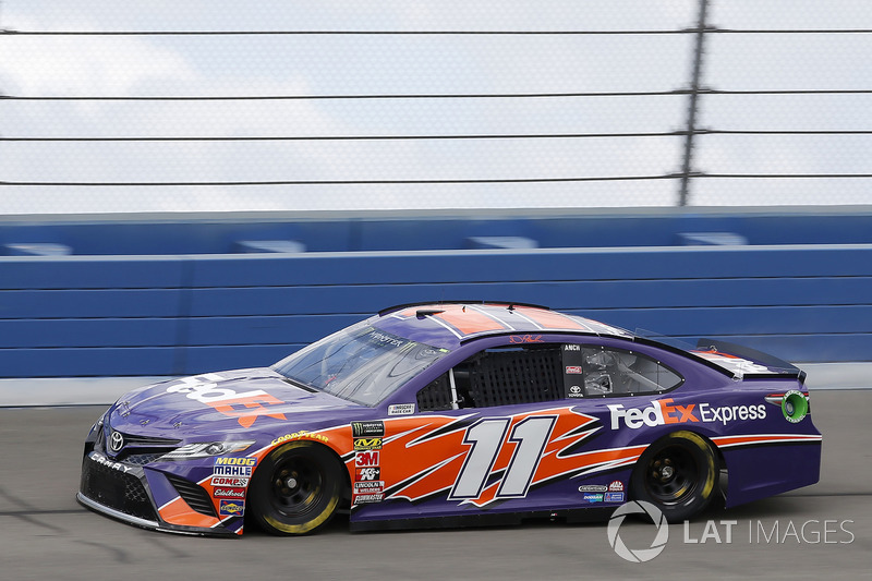 25. Denny Hamlin, No. 11 Joe Gibbs Racing Toyota Camry