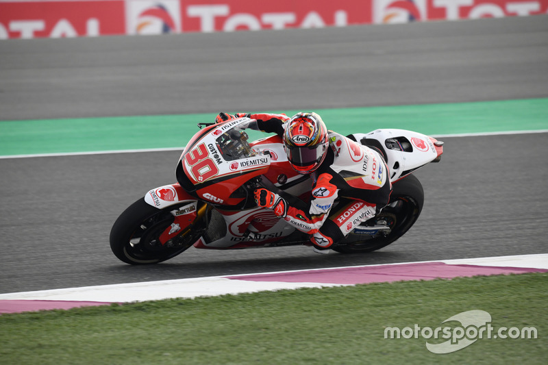 Takaaki Nakagami, Team LCR Honda