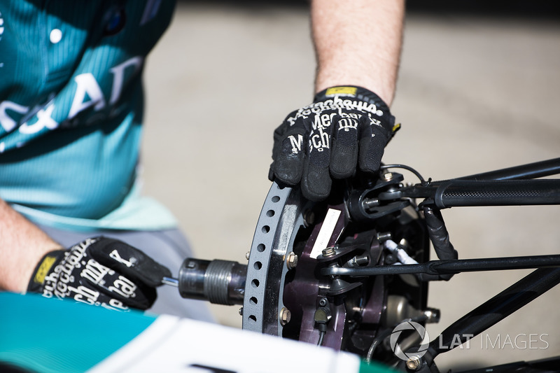 Andretti ATEC-03 brakes