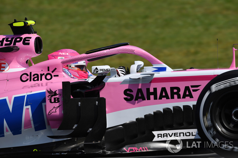 Esteban Ocon, Force India VJM11