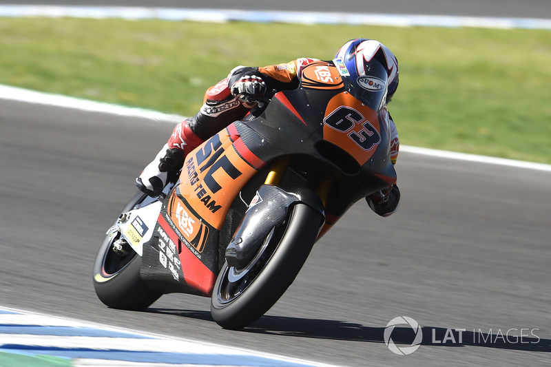 Zulfahmi Khairuddin, SIC Racing Team