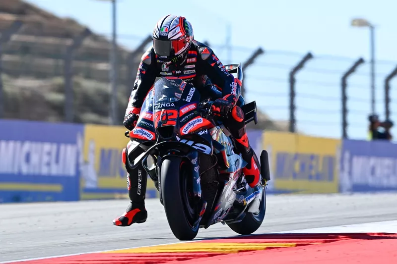 Marco Bezzecchi, Aprilia Racing