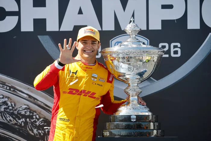 Alex Palou, Chip Ganassi Racing