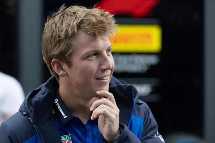 Liam Lawson, Red Bull
