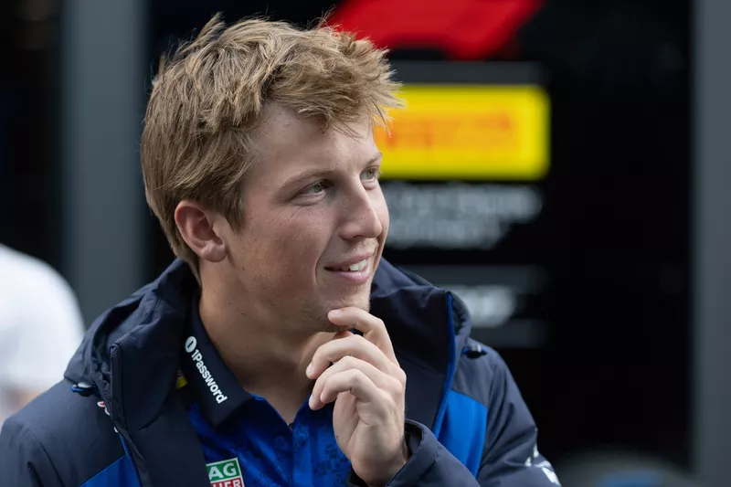 Liam Lawson, Red Bull