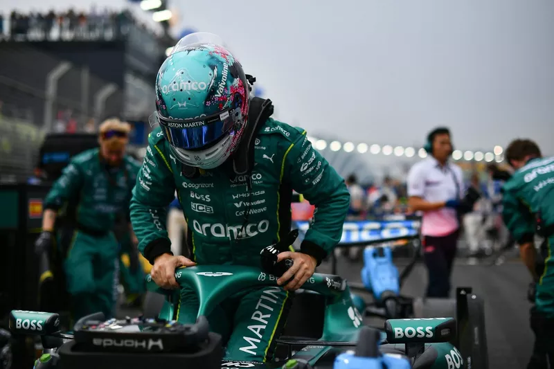 Fernando Alonso, Aston Martin Racing