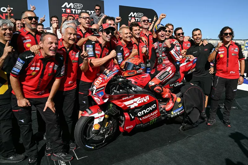 Marc Márquez, Ducati Team