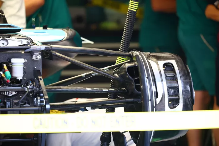 Datos técnicos del Aston Martin AMR26